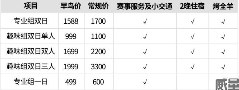 腾格里沙漠徒步挑战赛