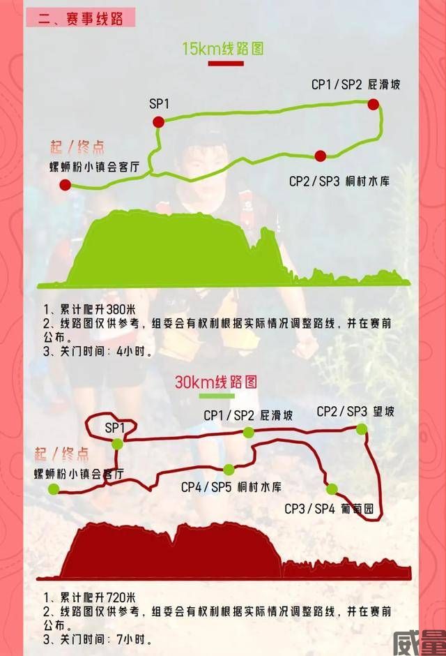 【越野跑】报名截止7月15日,2023第二届“柳州螺蛳粉”小镇越野跑山赛7月23日开跑！正在火热报名中！(图8)