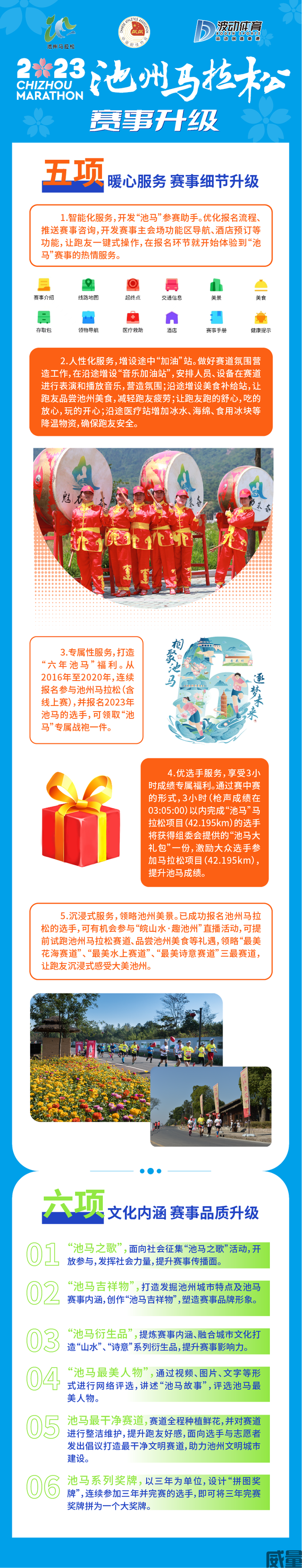 【马拉松最新资讯】2023池州马拉松10月15日开跑！22日起开始报名，额满为止(图8)