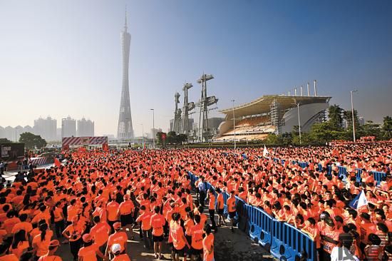 【广州马拉松】广州马拉松和广州国际马拉松是不是同一赛事？从地区到国际,广州马拉松是如何演变的？(图2)