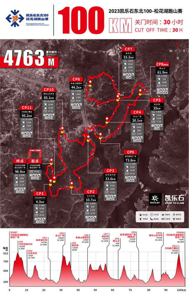 【跑山赛】8月19日开跑|2023“凯乐石东北 100松花湖”跑山赛正在报名中，报名截止7月31日，名额有限！(图4)