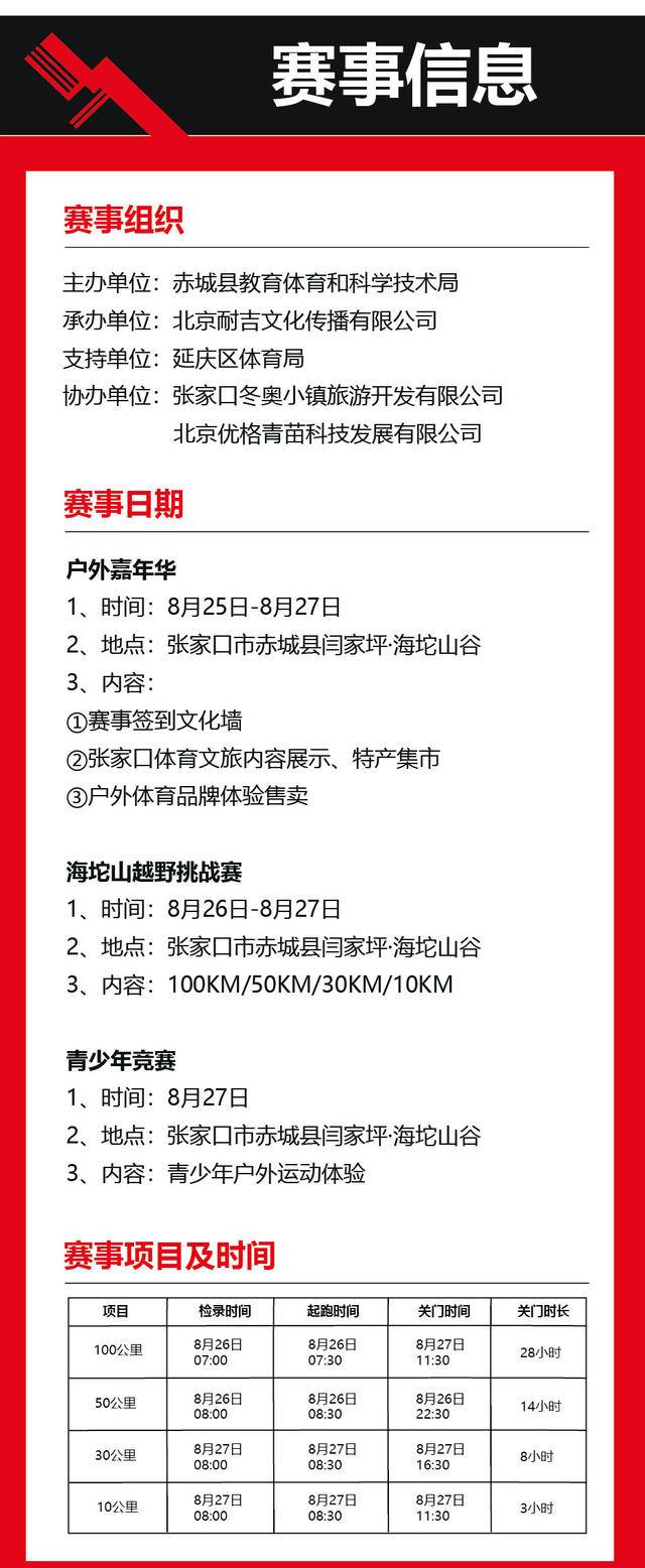 "避暑京郊八月天，邂逅海坨山谷中"|2023第四届海坨山越野挑战赛定档8月26日开跑,现起报名,额满为止(图9)