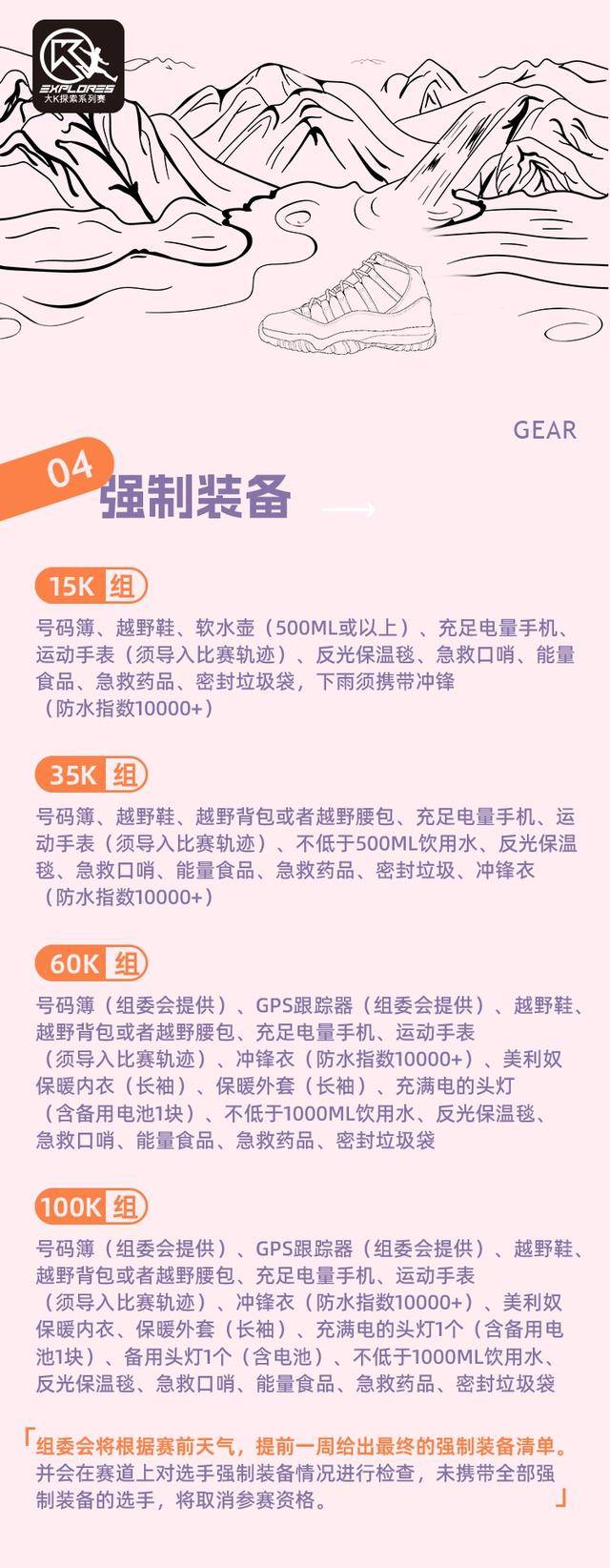 2023绍兴首届三峰越野挑战赛"西施100越野"12月2日开跑,报名截止11月1日(图35)