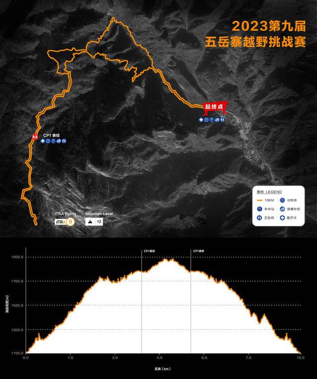 9月17日开跑|2023第九届五岳寨越野挑战赛京津冀跑友圈报名啦(图5)