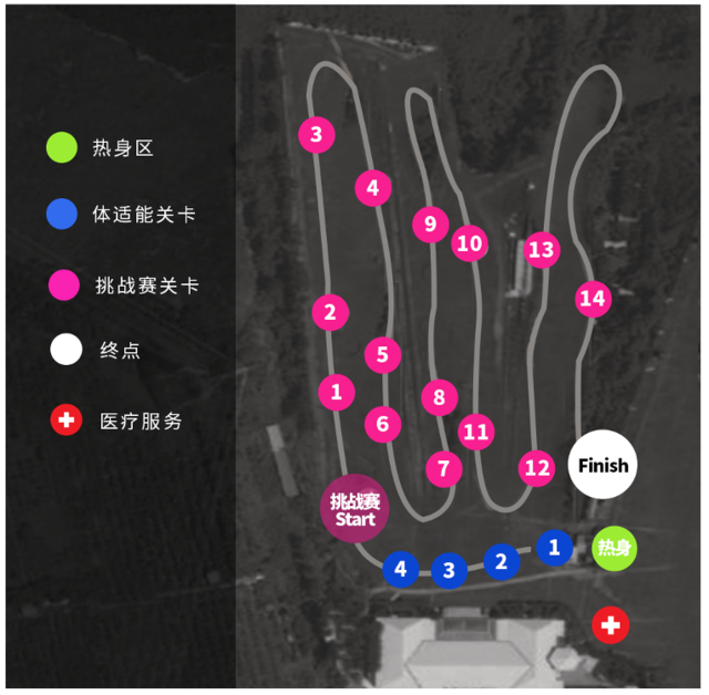 2023北京中体青少年户外体能探索赛10月14日开始|名额有限先到先得(图5)