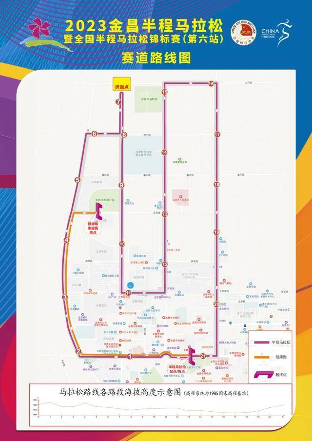 2023金昌半程马拉松9月24日开跑|名额有限,抓紧报名(图3)