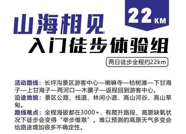 正在报名|2023第二届四姑娘山徒步露营大会8月19日开幕,名额有限额满即止(图22)